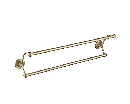 Полотенцедержатель двойной Timo Nelson 160056/02 антик