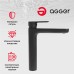 Смеситель для раковины Agger Gorgeous Черный матовый