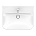 Тумба с раковиной Burgbad Iveo 80 SFEN080F2833G0161C0001*1 подвесная Белая глянцевая