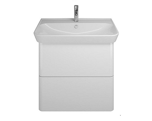 Тумба с раковиной Burgbad Iveo 80 SFEN080F2833G0161C0001*1 подвесная Белая глянцевая Тумба с раковиной Burgbad Iveo 80 SFEN080F2833G0161C0001*1 подвесная Белая глянцевая