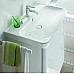 Тумба с раковиной Burgbad Iveo 80 SFEN080F2833G0161C0001*1 подвесная Белая глянцевая