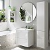 Тумба с раковиной Burgbad Iveo 80 SFEN080F2833G0161C0001*1 подвесная Белая глянцевая