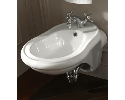 Сифон для биде Kerasan Retro 913390 хром