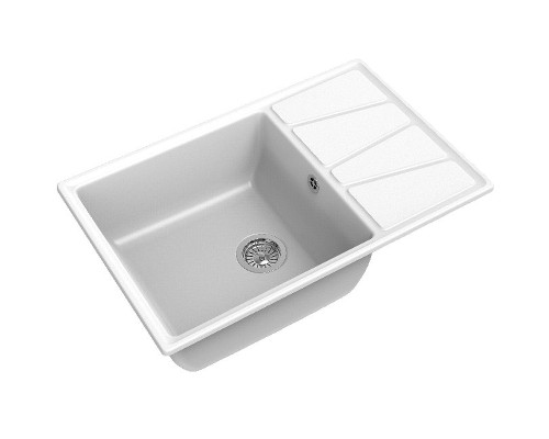 Кухонная мойка GranFest Vertex GF-V-780L Иней