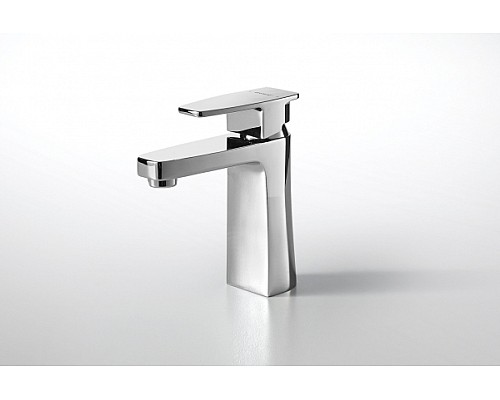 Смеситель для раковины Bravat Riffle F172106C Хром