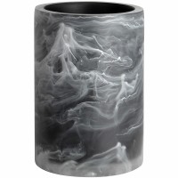 Стакан для зубных щеток WasserKRAFT Neime K-1928 Черный Белый