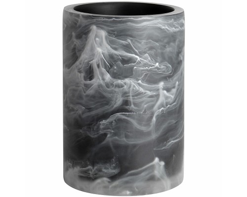 Стакан для зубных щеток WasserKRAFT Neime K-1928 Черный Белый