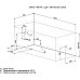 Акриловая ванна Aquanet Light 150x70
