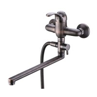 Смеситель для ванны WasserKRAFT 1302L с длинным изливом