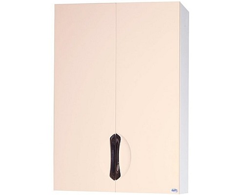 Подвесной шкаф Bellezza Лагуна 60 4642109180076 Бежевый Белый