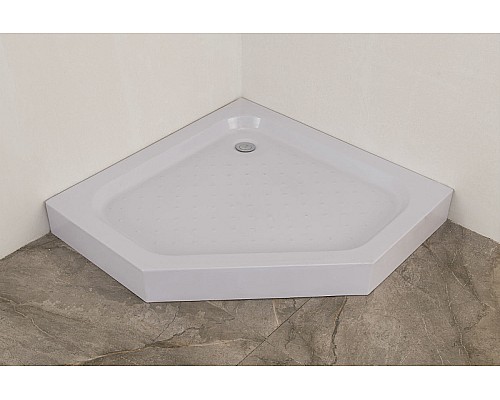 Акриловый поддон для душа Agger 90x90 A03-090TCR/T Белый