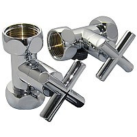 ВЕНТИЛЬ ЗАПОРНЫЙ ПРЯМОЙ КРЕСТ 1" x 1" г/г SMT8730SCH1010/2