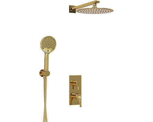 Душевая система WasserKRAFT A71207 Золото