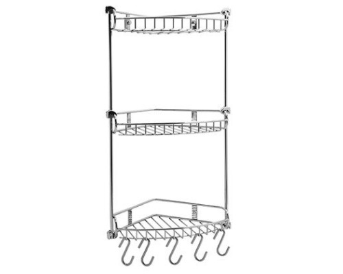 Полка металлическая тройная WasserKRAFT K-1233