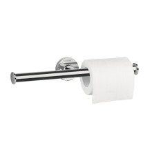 Двойной держатель туалетной бумаги Hansgrohe Logis Universal хром