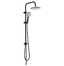 Душевая система Agger Breeze A0193544 Черная