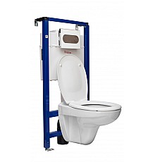 Подвесной унитаз Pestan Fluenta BASIC в комплекте с крышкой Fluenta Basic Soft-Close 40006460