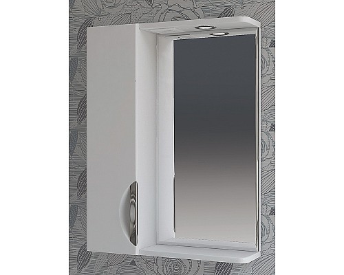 Зеркало со шкафом Vigo Callao 70 L z.CAL.70.L.El с подсветкой Белое