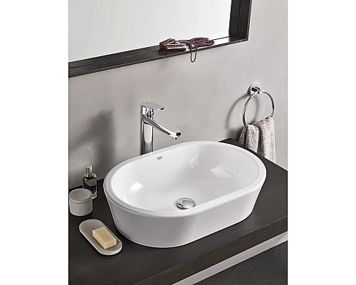 Смеситель Grohe однорычажный для свободностоящих раковин 23432000