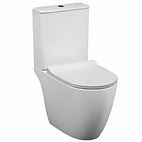 Напольный унитаз компакт VitrA Sento 9830B003-7204 с сиденьем микролифтом