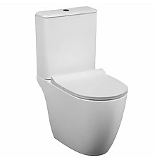 Напольный унитаз компакт VitrA Sento 9830B003-7204 с сиденьем микролифтом
