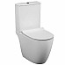 Напольный унитаз компакт VitrA Sento 9830B003-7204 с сиденьем микролифтом