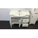 Тумба с раковиной Comforty Севилья 100 Слоновая кость