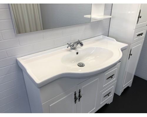 Тумба с раковиной Comforty Севилья 100 Слоновая кость