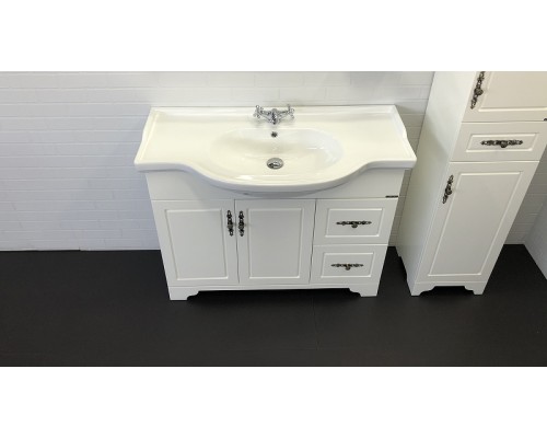 Тумба с раковиной Comforty Севилья 100 Слоновая кость