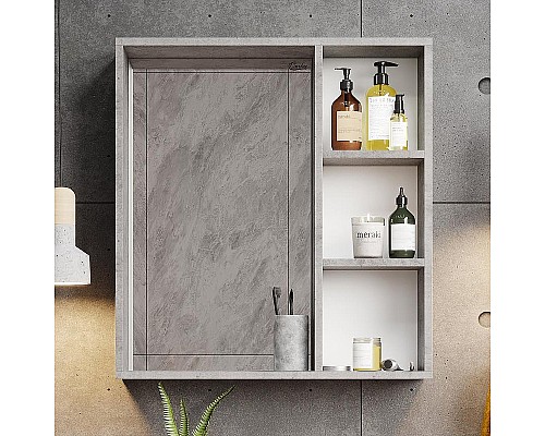 Зеркало Onika Девис 65.00 У 206542 Бетон чикаго