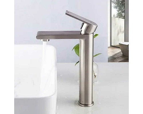 Смеситель для раковины Gappo G99-20 G1099-22 Сатин