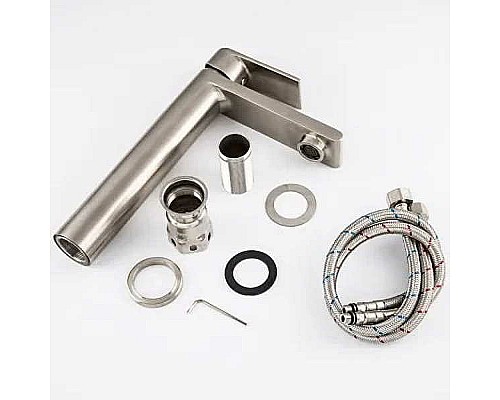 Смеситель для раковины Gappo G99-20 G1099-22 Сатин