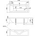 Акриловая ванна Marka One Modern 170х70 01мод1770