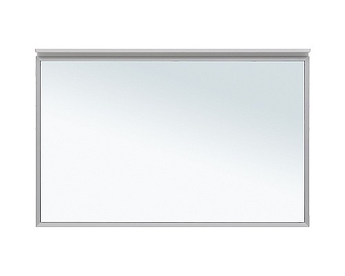 Зеркало Allen Brau Priority 120 1.31018.02 с подсветкой Серебро браш