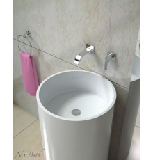 Раковина из искусственного камня NSBath NSF-4586G глянцевая