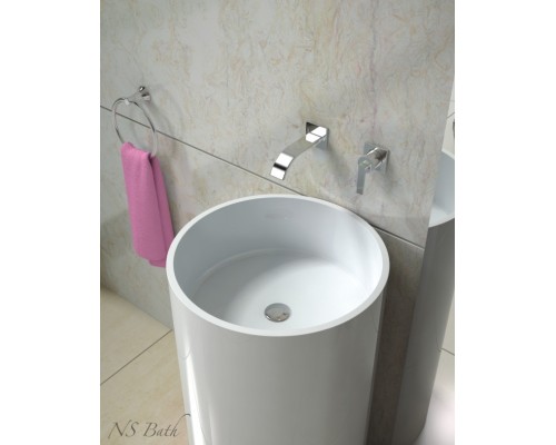 Раковина из искусственного камня NSBath NSF-4586G глянцевая