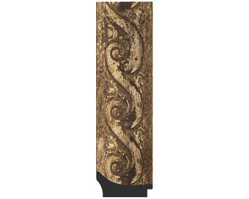 Зеркало Evoform Exclusive 96х66 BY 1279 с фацетом в багетной раме - Фреска 84 мм