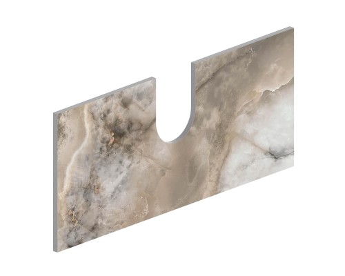 Изделие Kerama Marazzi декоративное CONO Onice синий (задняя стенка)