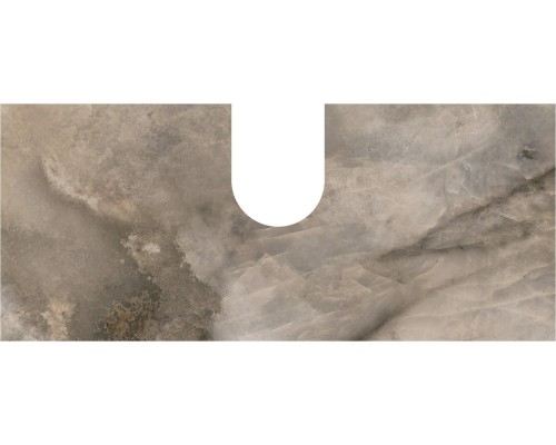 Изделие Kerama Marazzi декоративное CONO Onice синий (задняя стенка)