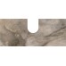 Изделие Kerama Marazzi декоративное CONO Onice синий (задняя стенка)