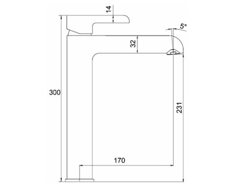 Смеситель для раковины Gappo G03-8 G1003-18 Белый Хром
