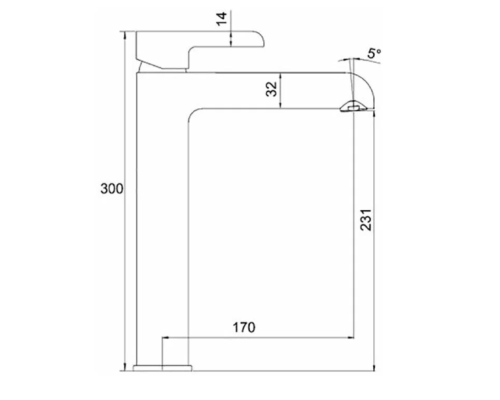 Смеситель для раковины Gappo G03-8 G1003-18 Белый Хром
