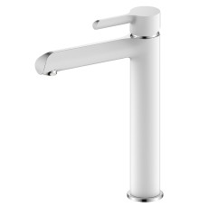 Смеситель для раковины Gappo G03-8 Белый Хром