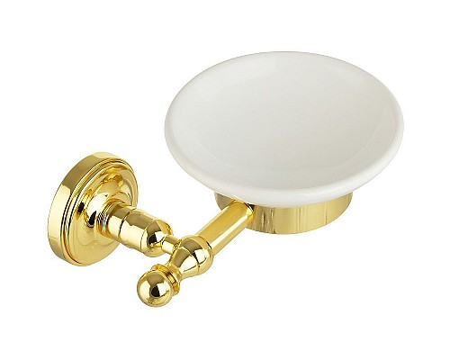 Мыльница Migliore Mirella 17308 Золото