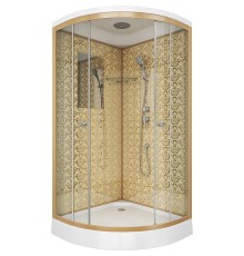 Душевая кабина Niagara Lux 100x100 NG-7702G без гидромассажа