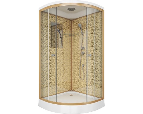 Душевая кабина Niagara Lux 100x100 NG-7702G без гидромассажа