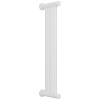 Полотенцесушитель водяной 600х195 белый матовый Сунержа Хорда+ 30-4124-0600