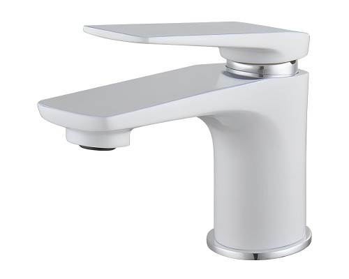 Смеситель для раковины Lemark Allegro LM5916CW Хром Белый