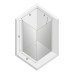 Душевое ограждение NEW TRENDY NEW SOLEO 70x70x195 (хром)
