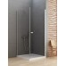 Душевое ограждение NEW TRENDY NEW SOLEO 70x70x195 (хром)